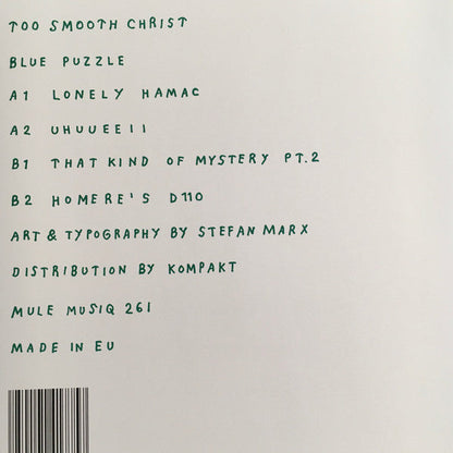Too Smooth Christ - Blue Puzzle | Mint (M) Mint (M)-