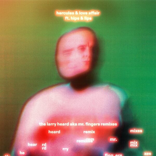 Hercules & Love Affair - (PRESALE) Crossed Lines – The Larry Heard aka Mr. Fingers Remixes (VINYL) | Mint (M) Mint (M)-