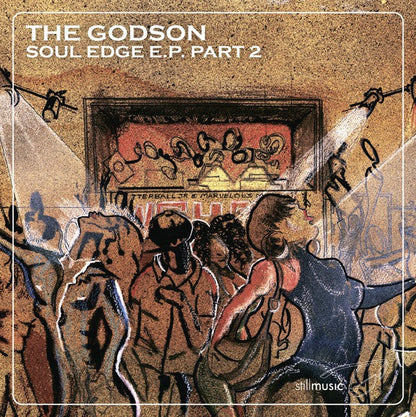 The Godson - Soul Edge E.P. Part 2 | Mint (M) Mint (M)-