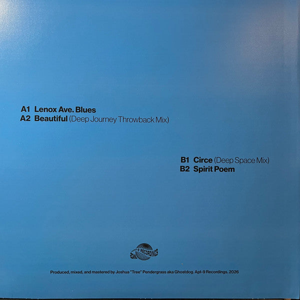 Ghostdog - Lenox Ave. Blues EP (VINYL) |-