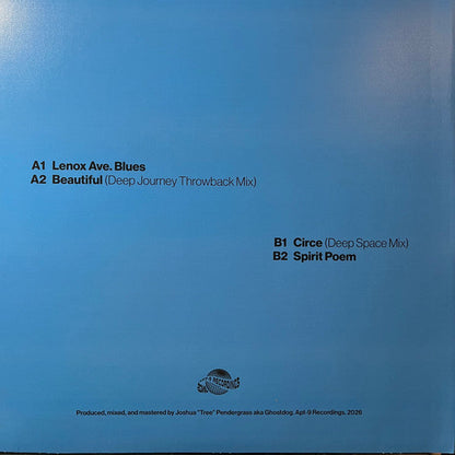Ghostdog - Lenox Ave. Blues EP (VINYL) |-
