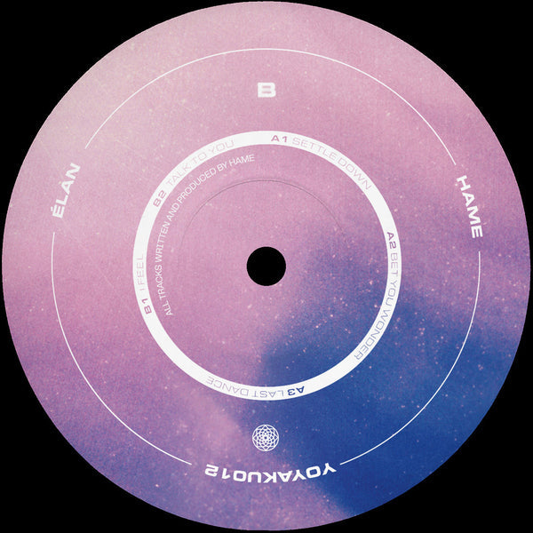 Hame - Élan (2x VINYL 12") | Mint (M) Mint (M)-