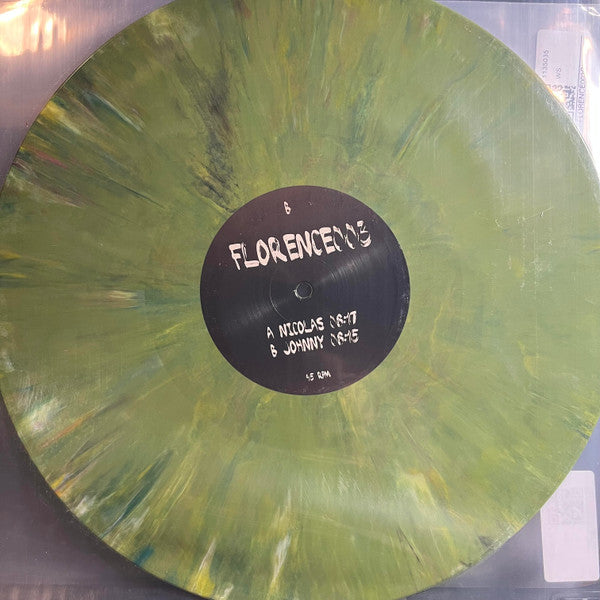 Unknown Artist - Nicolas Johnny (GREEN VINYL) | Mint (M) Generic-