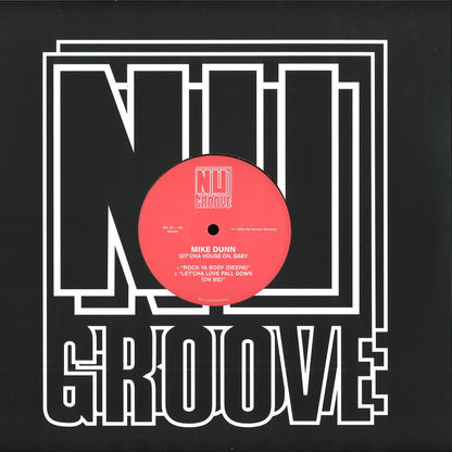 Mike Dunn - Git'cha House On Baby (VINYL 12" Nu Groove NG131 2026) | NEW-