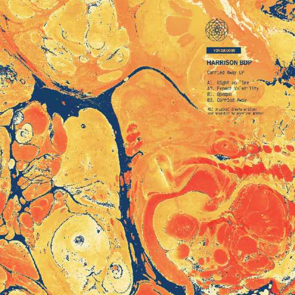 Harrison BDP - Carried Away EP (VINYL) |-