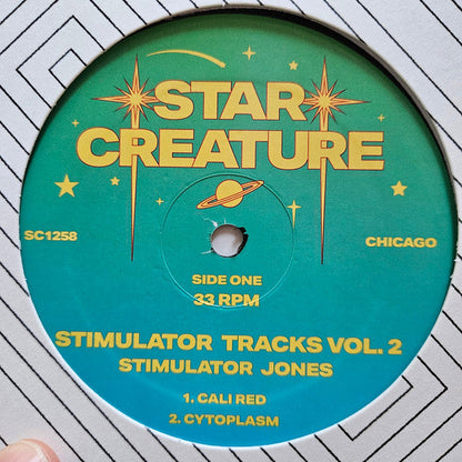 Stimulator Tracks Vol. 2 (VINYL) |-