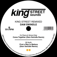 Various - King Street Remixed – Dam Swindle (VINYL) | Mint (M) Mint (M)-