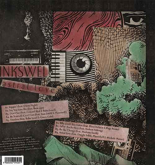 Inkswel - Astral Love (VINYL) | Mint (M) Mint (M)-
