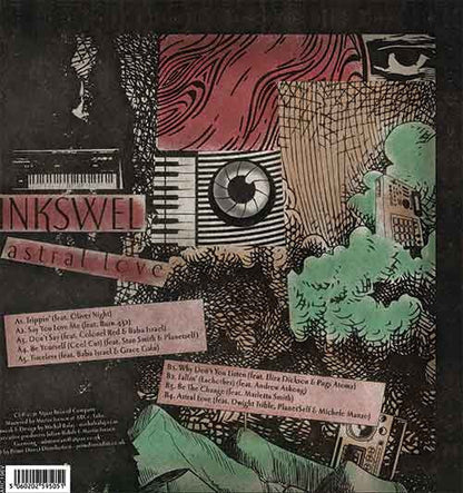 Inkswel - Astral Love (VINYL) | Mint (M) Mint (M)-