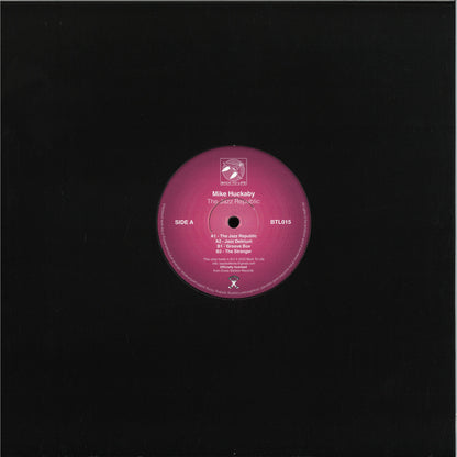 Mike Huckaby - The Jazz Republic (VINYL 12" Back To Life BTL015) | NEW Mint (M) Mint (M)-