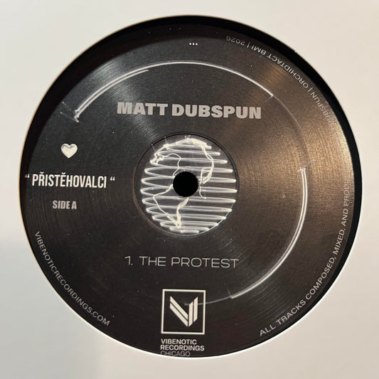 Matt Dubspun - Love Immigrants/ "Přistěhovalci"/"Immigrants" EP (VINYL) | Mint (M) Generic-