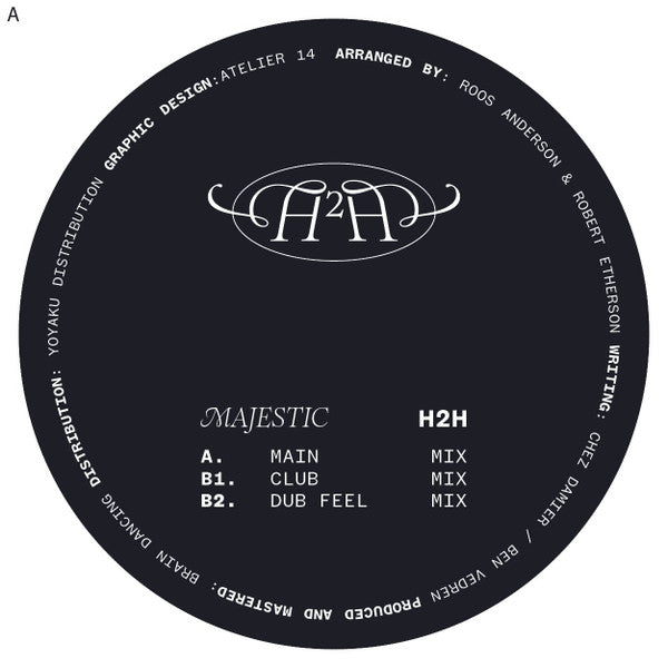 Chez Damier - Majestic (VINYL) | Mint (M) Mint (M)-