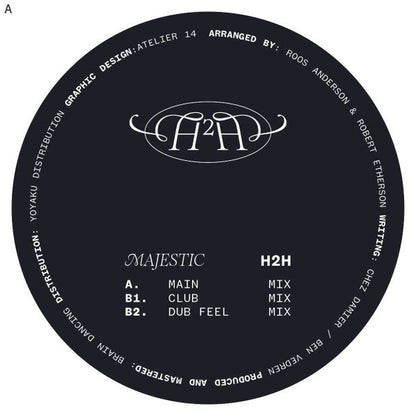 Chez Damier - Majestic (VINYL) | Mint (M) Mint (M)-