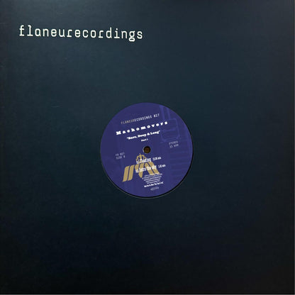 Machomovers - Bare, Deep & Long (Part 1) (VINYL 12" Flaneurecordings FR027) | NEW Mint (M) Mint (M)-