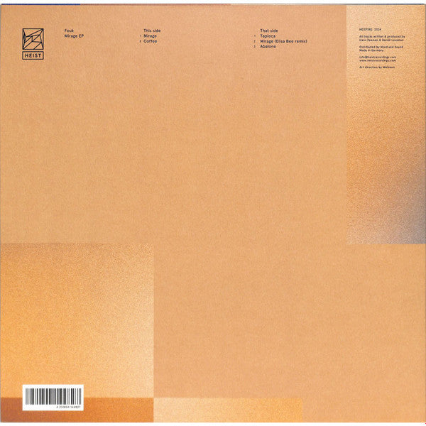 Mirage EP | Mint (M) Mint (M)-