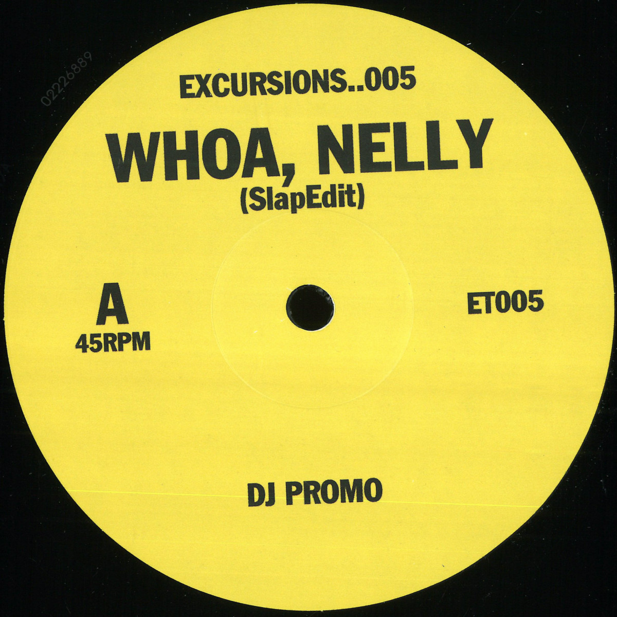 Excursions Vs Sade - Excursions 005 (VINYL) | Mint (M) Mint (M)-