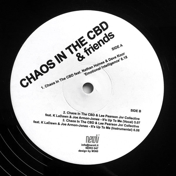Chaos In The Cbd - Emotional Intelligence / It's Up To Me (VINYL) | Mint (M) Mint (M)-