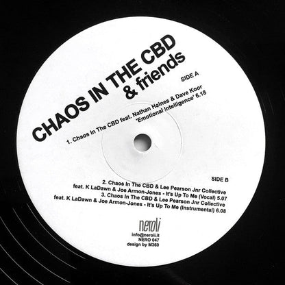 Chaos In The Cbd - Emotional Intelligence / It's Up To Me (VINYL) | Mint (M) Mint (M)-