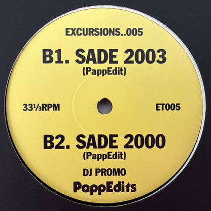 Various - Untitled (VINYL- SADE REMIXES) | Mint (M) Mint (M)-
