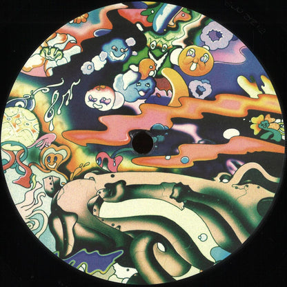 B.Love - (PRESALE 07/31/26) A Shape You Can Feel (VINYL 12" Bizarre Trax BIZR008 2026) | NEW-
