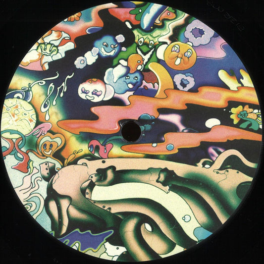 B.Love - (PRESALE 07/31/26) A Shape You Can Feel (VINYL 12" Bizarre Trax BIZR008 2026) | NEW-