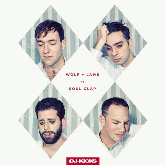 Wolf & Lamb vs Soul Clap - DJ-Kicks (CD) | Mint (M) Mint (M)-