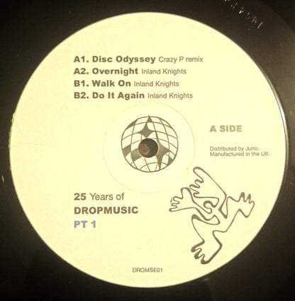 25 Years Of Drop Music Special Edition Pt 1 (VINYL) | Mint (M) Mint (M)-