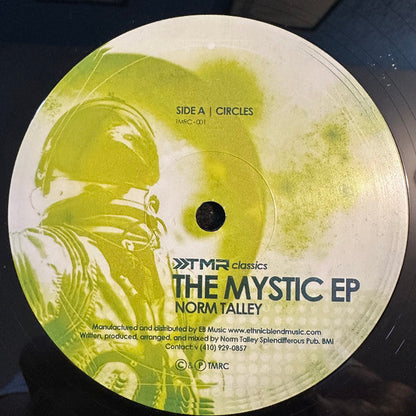 Norm Talley - The Mystic EP (VINYL) | Mint (M) Mint (M)-