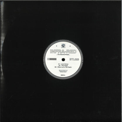 Infra-Red - ...The Second Phase... (VINYL 12" Back To Life BTL023) | NEW-