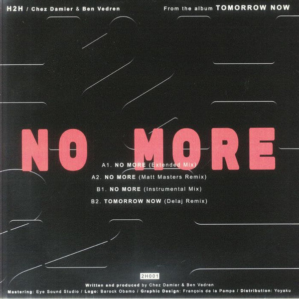 No More EP (VINYL) |-