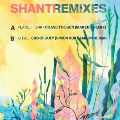 Planet Funk & G.Pal - Shanti Remixes (VINYL 12") | Mint (M) Mint (M)-