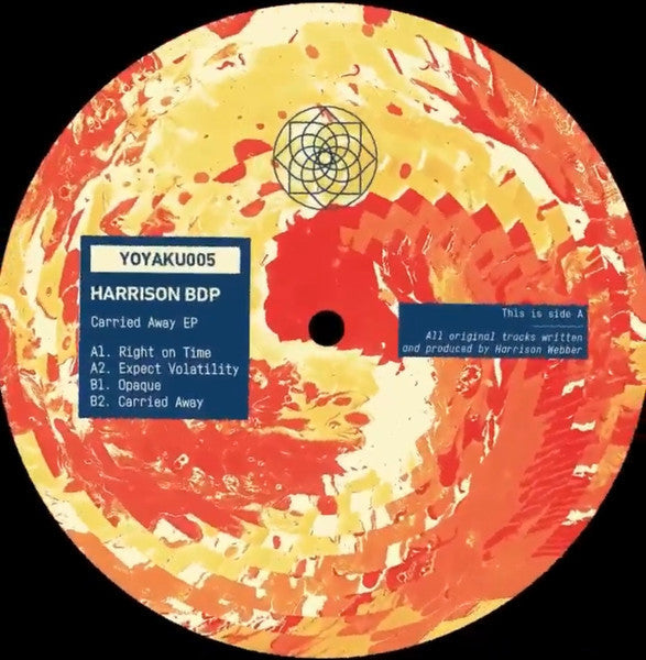 Harrison BDP - Carried Away EP (VINYL) |-