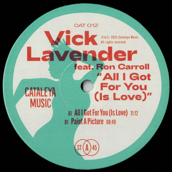 All I Got For You (Is Love) (VINYL 12") | Mint (M) Mint (M)-