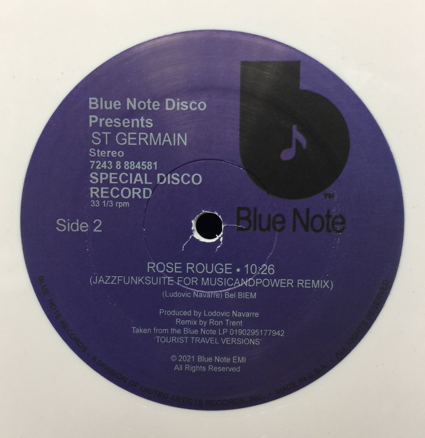 St Germain - Rose Rogue (Atjazz & Ron Trent Remixes)(VINYL 12") | NEW Mint (M) Mint (M)-