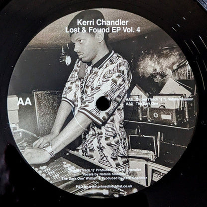 Kerri Chandler - Lost & Found EP Vol. 4 | Mint (M) Mint (M)-