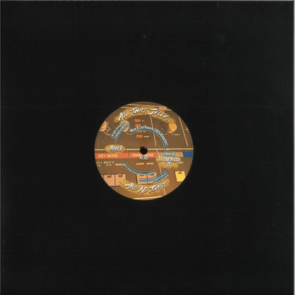 Move D - To The Disco '77 (VINYL 12" All That Jelly ATJ021) | NEW Mint (M) Mint (M)-