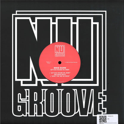 Mike Dunn - Git'cha House On Baby (VINYL 12" Nu Groove NG131 2026) | NEW-