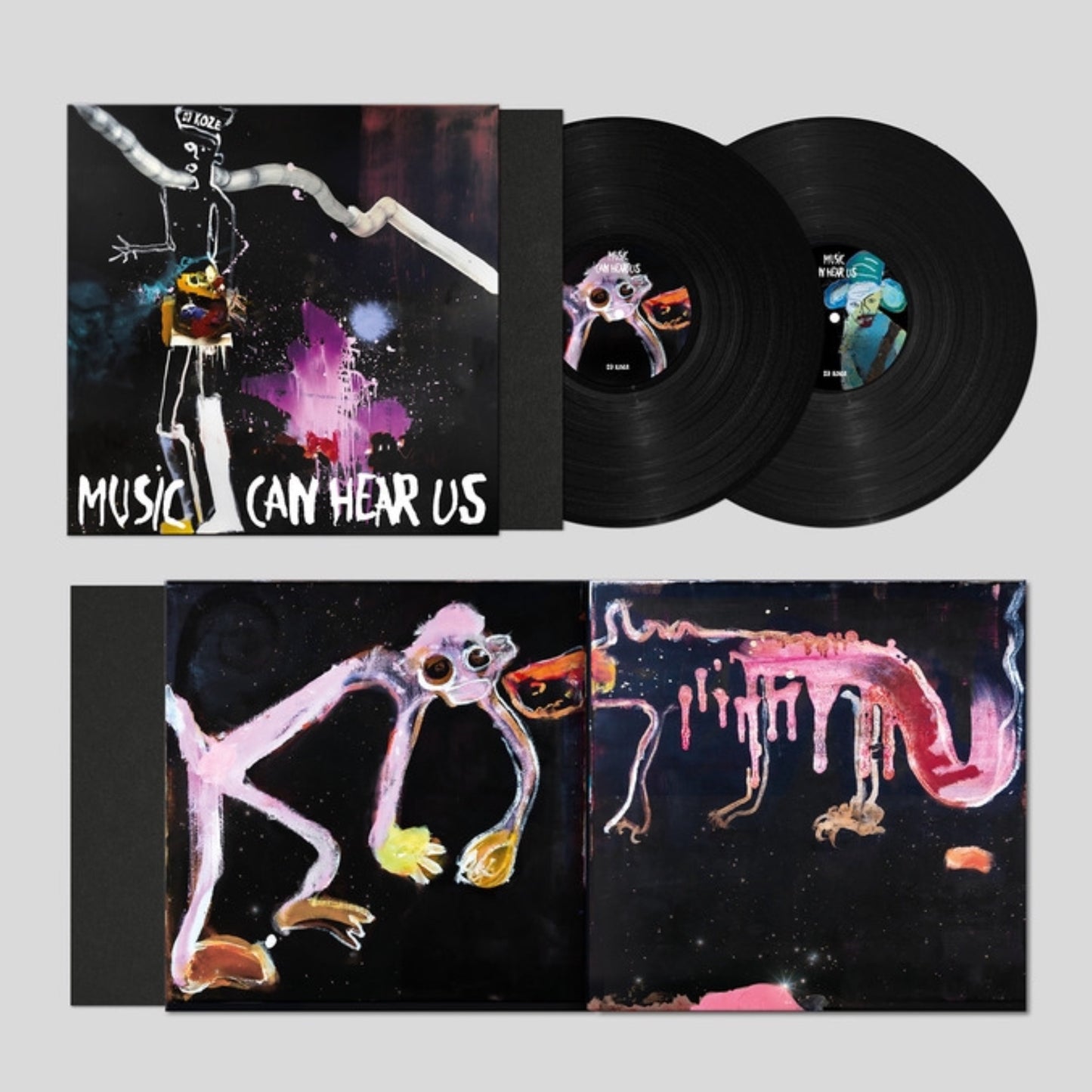 DJ Koze - Music Can Hear Us (140 GRAM VINYL) | Mint (M) Mint (M)-