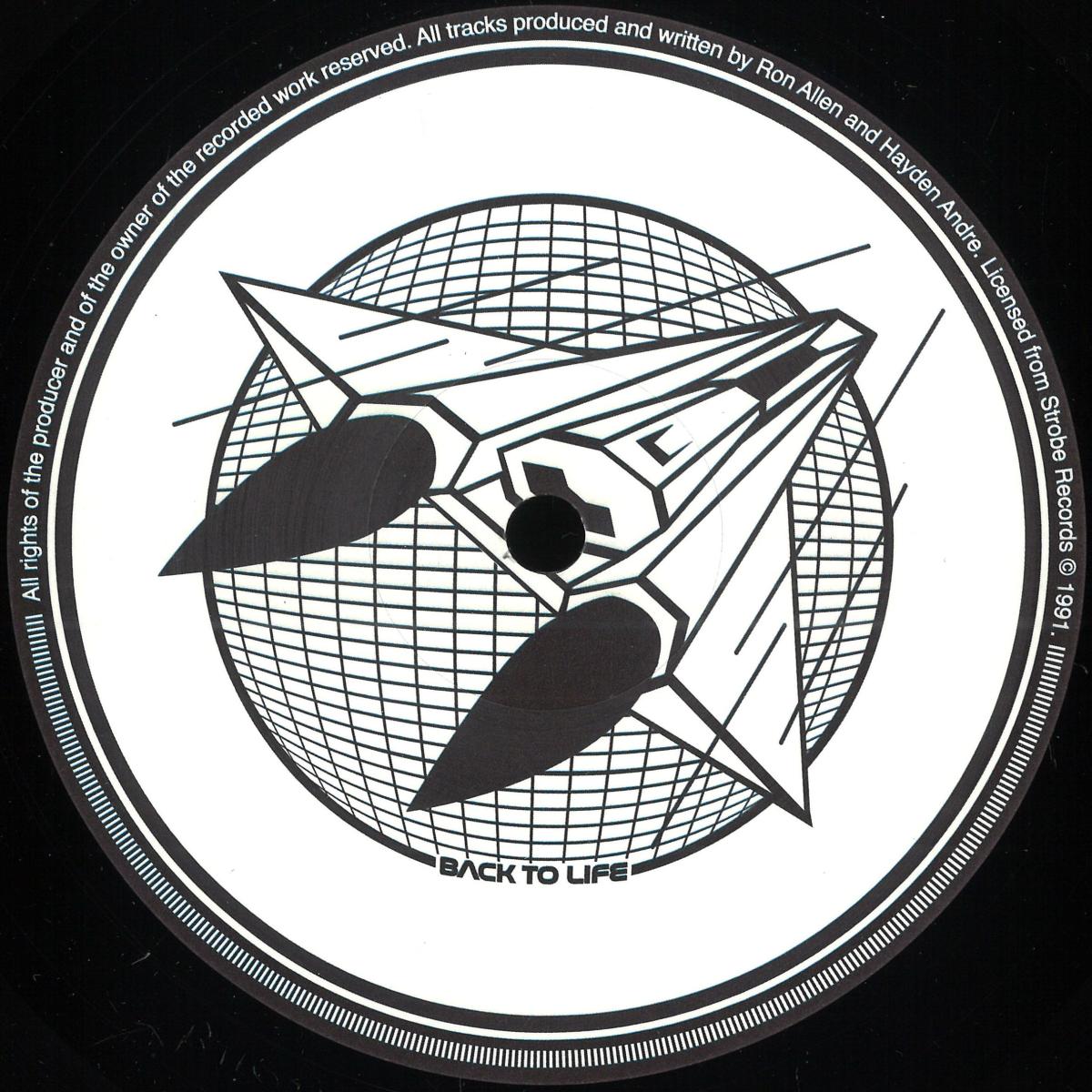 Infra-Red - ...The Second Phase... (VINYL 12" Back To Life BTL023) | NEW-