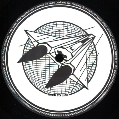 Infra-Red - ...The Second Phase... (VINYL 12" Back To Life BTL023) | NEW-