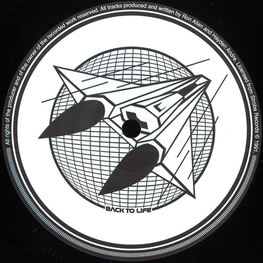Infra-Red - ...The Second Phase... (VINYL 12" Back To Life BTL023) | NEW-