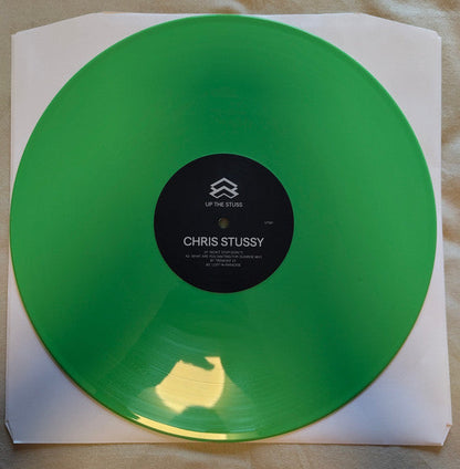 Chris Stussy - Won’t Stop (Don’t) (GREEN VINYL) | Mint (M) Mint (M)-