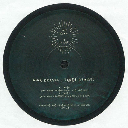 Tarde Remixes (VINYL 12") | Mint (M) Mint (M)-
