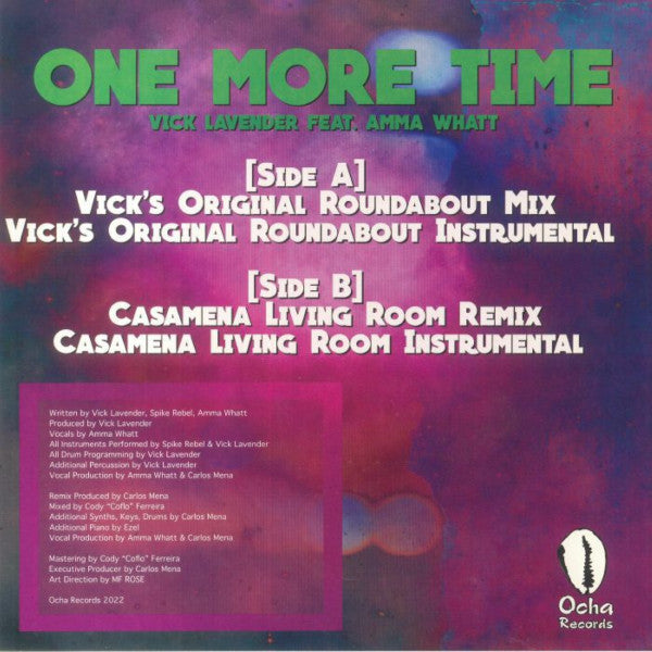 Vick Lavender - One More Time | Mint (M) Mint (M)-