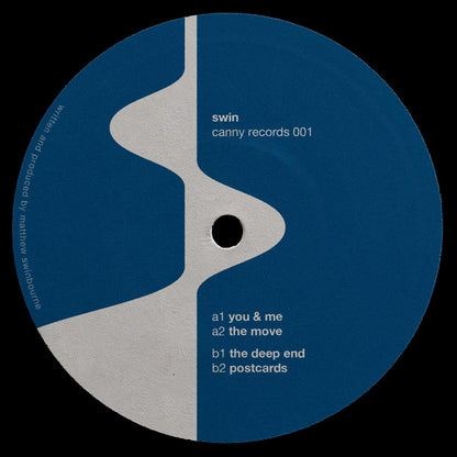 Swin - Canny Records 001 (VINYL 12" Canny CANNY001) | NEW-