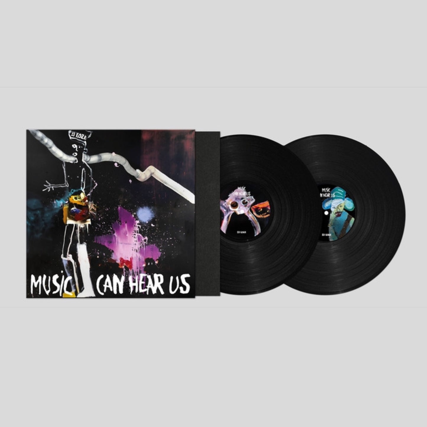 DJ Koze - Music Can Hear Us (140 GRAM VINYL) | Mint (M) Mint (M)-