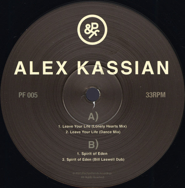Leave Your Life (VINYL) | Mint (M) Mint (M)-