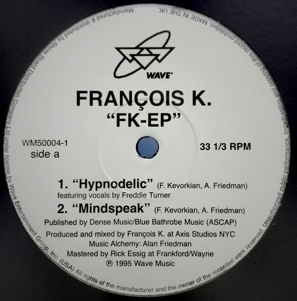 FK-EP (VINYL) |-