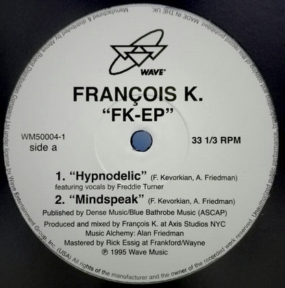 FK-EP (VINYL) |-