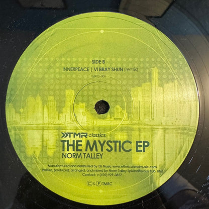 Norm Talley - The Mystic EP (VINYL) | Mint (M) Mint (M)-